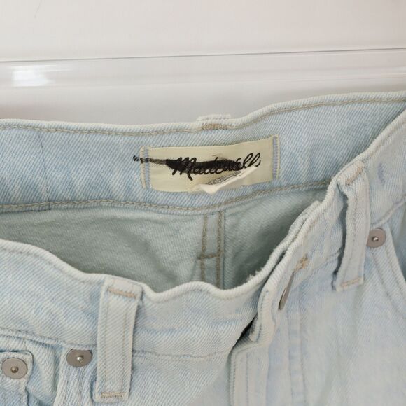 MADEWELL The Petite Perfect Vintage Jean 25P Petite Chesthunt Wash Blue B8 - Picture 4 of 6